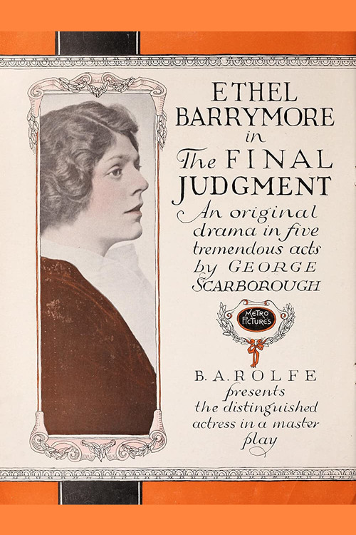 Movie poster for The Final Judgment (1915)