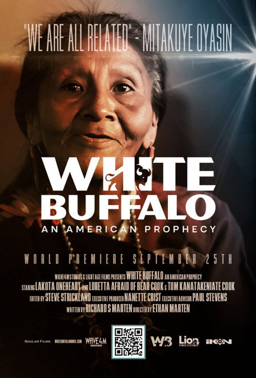 Movie poster for White Buffalo: An American Prophecy (2024)