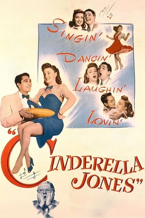Movie poster for Cinderella Jones (1946)