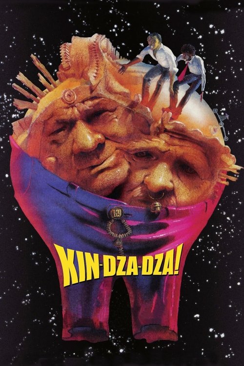 Movie poster for Kin-dza-dza! (1986)