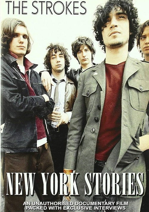 Movie poster for The Strokes: New York Stories (2003)