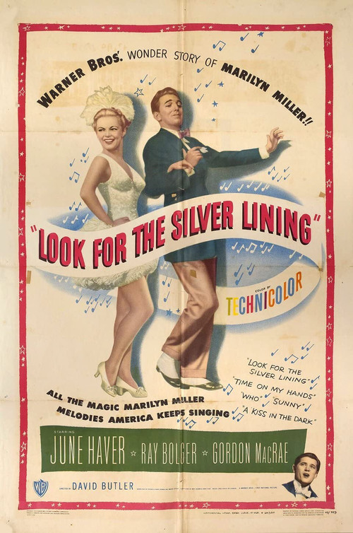 Movie poster for Look for the Silver Lining (1949)