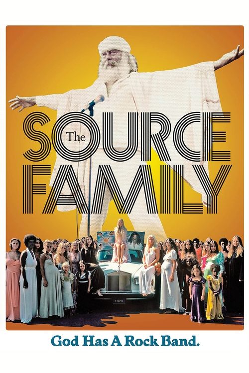 Movie poster for The Source Family (2013)