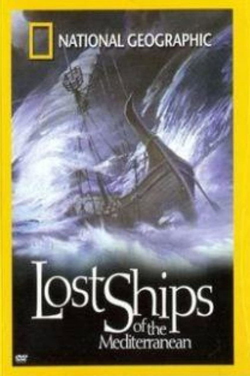Movie poster for Lost Ships of the Mediterranean (1999)