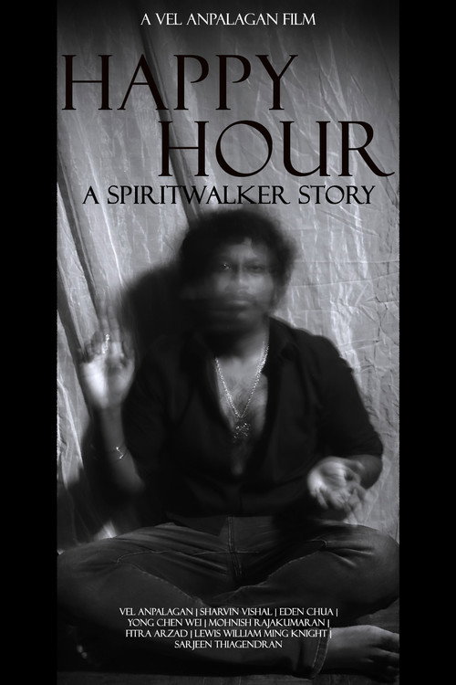 Movie poster for Happy Hour: A Spiritwalker Story (2024)