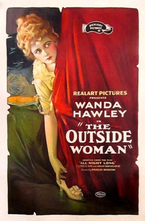 Movie poster for The Outside Woman (1921)