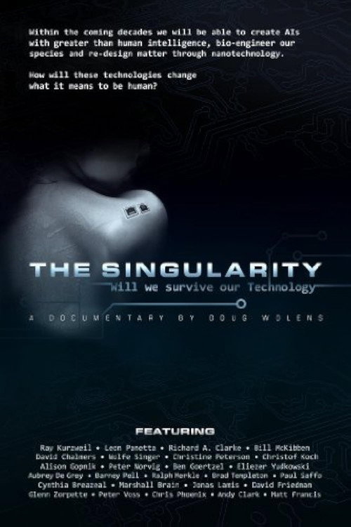 Movie poster for The Singularity (2012)
