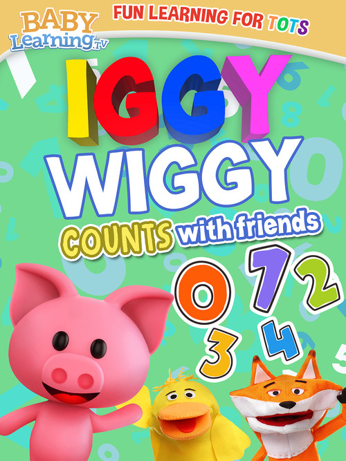 Movie poster for Iggy Wiggy Counts With Friends (2023)