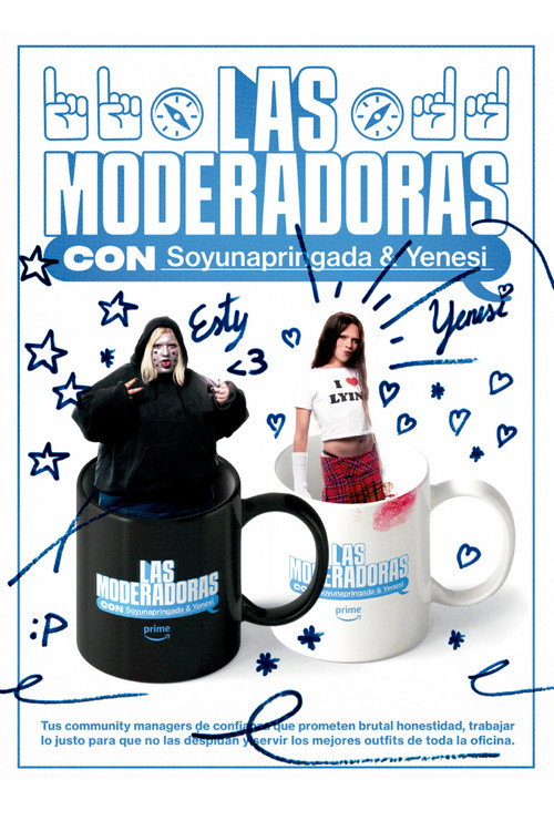 Series poster for LAS MODERADORAS (2023)