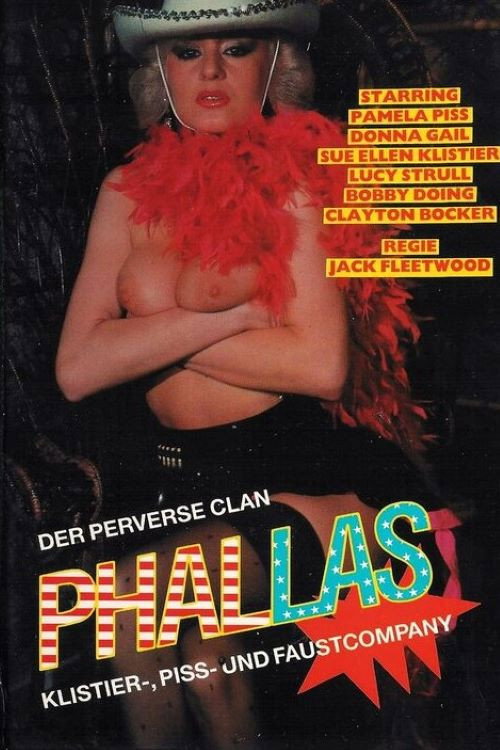 Movie poster for Der perverse Clan: Phallas (1989)