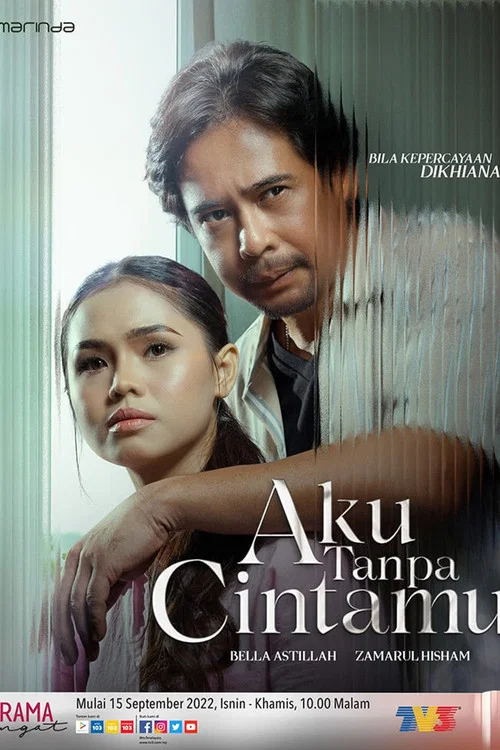 Movie poster for Aku Tanpa Cintamu (2022)