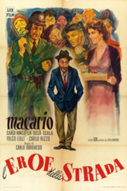 Movie poster for L'eroe della strada (1948)