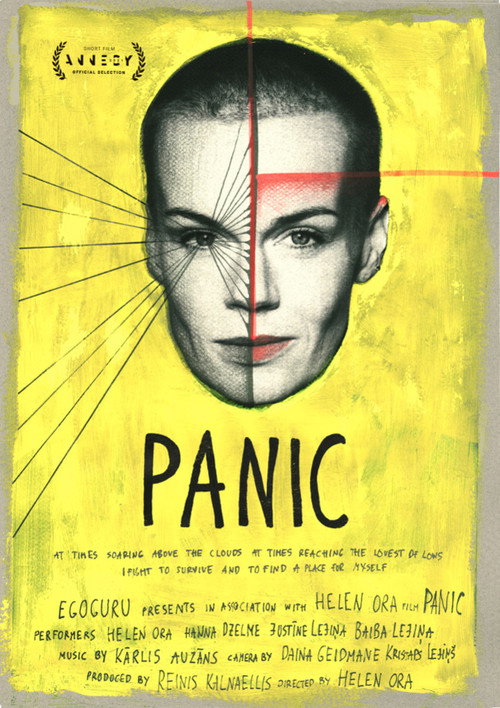 Movie poster for Panic (2021)