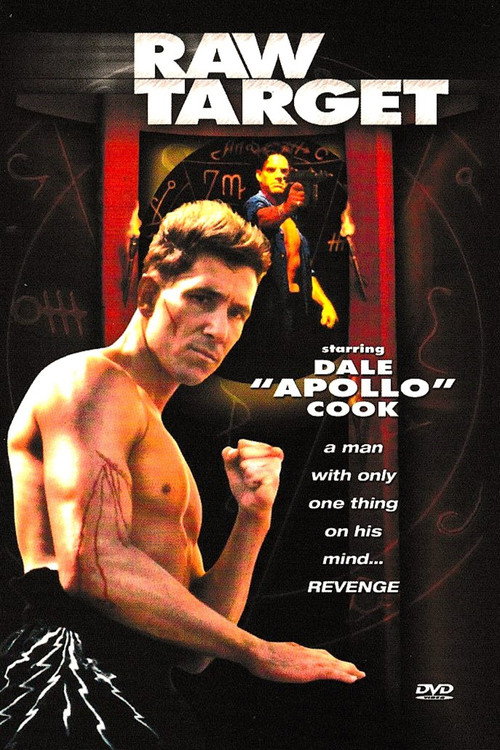 Movie poster for Raw Target (1995)