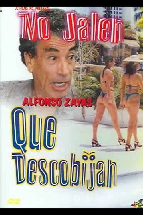 Movie poster for No jalen que descobijan (1992)