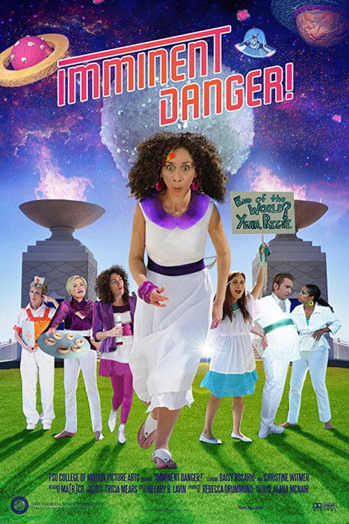 Movie poster for Imminent Danger! (2011)