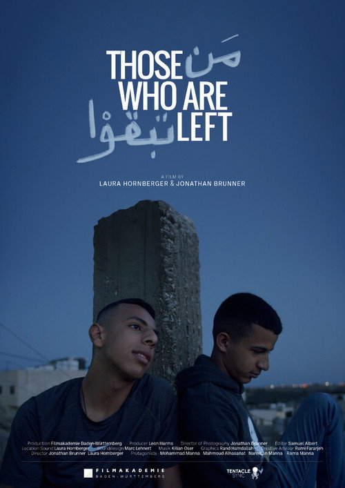 Movie poster for Those Who Are Left (2025)