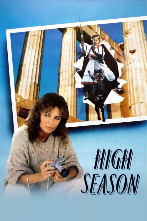 Movie poster for High Season (1987)
