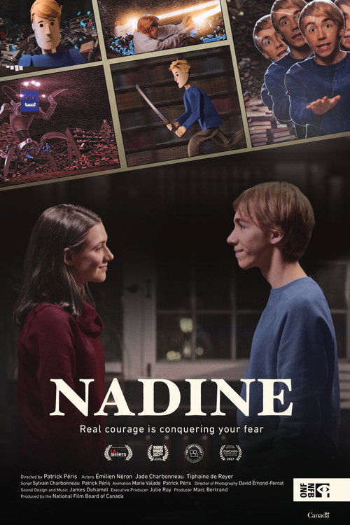 Movie poster for Nadine (2017)
