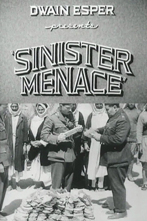 Movie poster for Sinister Harvest (1930)