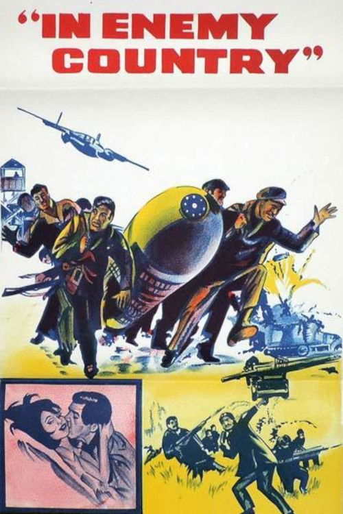 Movie poster for In Enemy Country (1968)