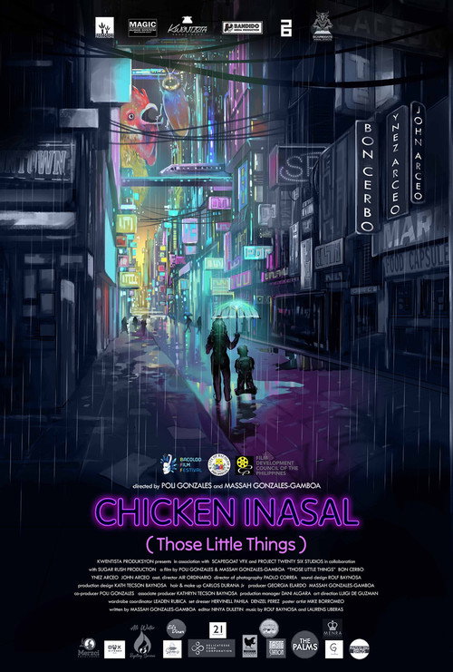 Movie poster for Chicken Inasal (Those Little Things) (2024)