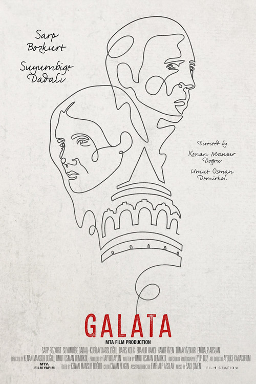 Movie poster for Galata (2024)