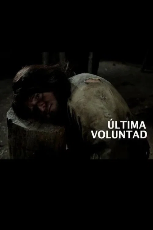 Movie poster for Última voluntad (2009)