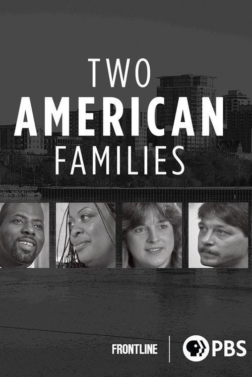 Movie poster for Two American Families (2013)
