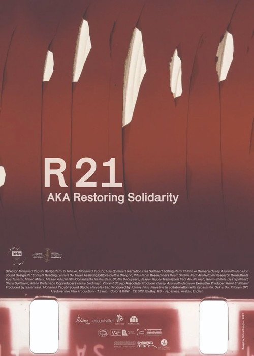 Movie poster for R 21 AKA Restoring Solidarity (2022)