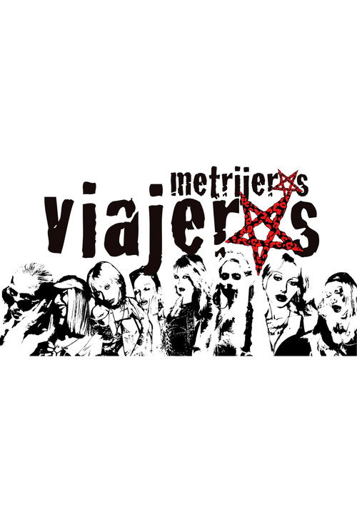 Movie poster for Metrijeras Viajeras (2025)