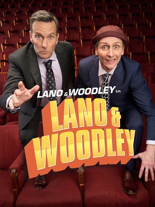 Movie poster for Lano & Woodley in Lano and Woodley (2021)