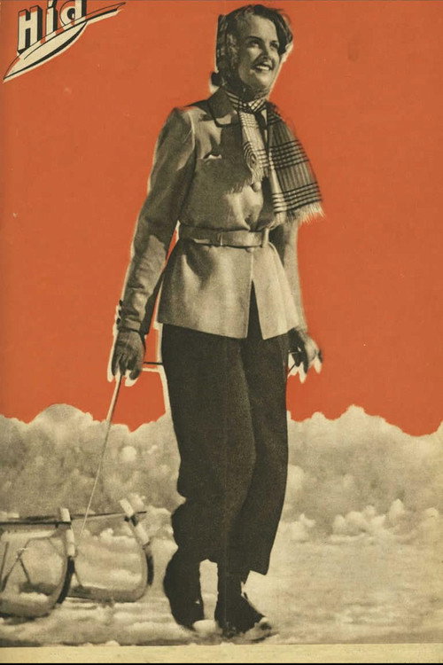 Movie poster for Alpine Sunlight (1941)