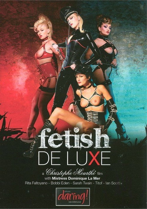 Movie poster for Fetish De Luxe (2008)