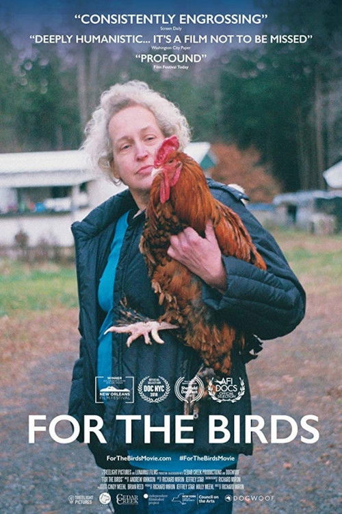 Movie poster for For the Birds (2018)