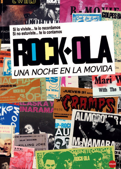 Movie poster for Rock-Ola, una noche en la Movida (2009)