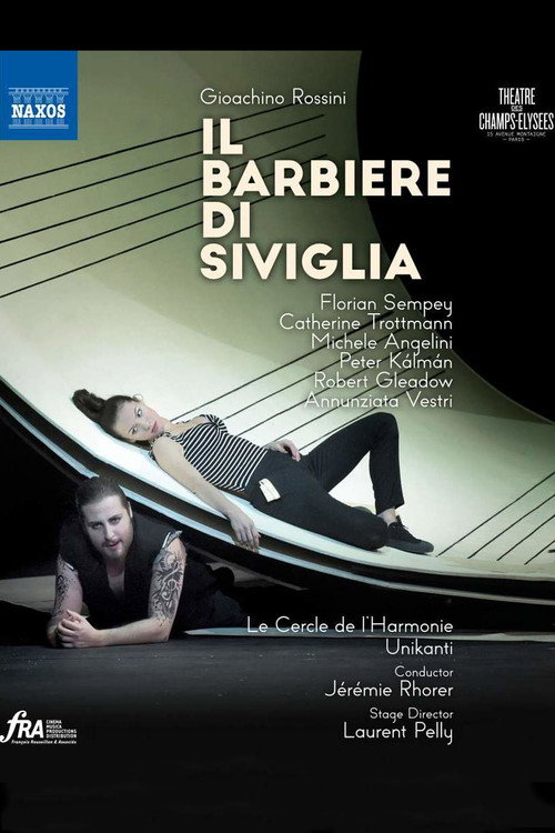 Movie poster for Rossini: Il Barbiere di Siviglia (Théâtre des Champs-Élysées, 2017) (2019)