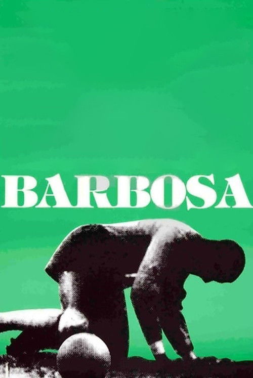 Movie poster for Barbosa (1988)