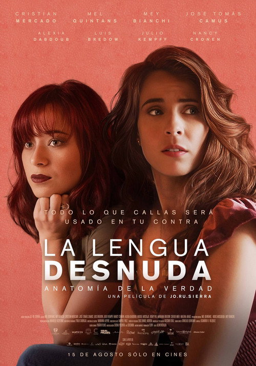 Movie poster for La Lengua Desnuda (2024)