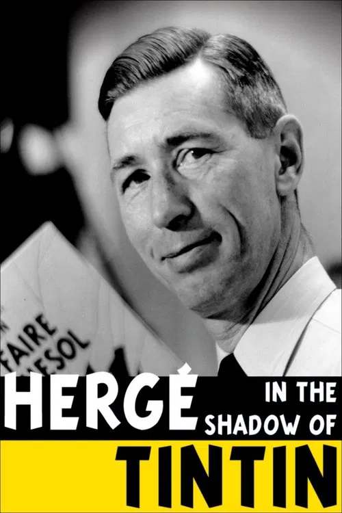 Movie poster for Hergé: In the Shadow of Tintin (2016)