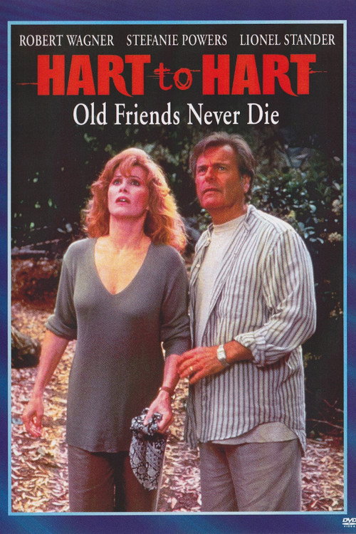 Movie poster for Hart to Hart: Old Friends Never Die (1994)
