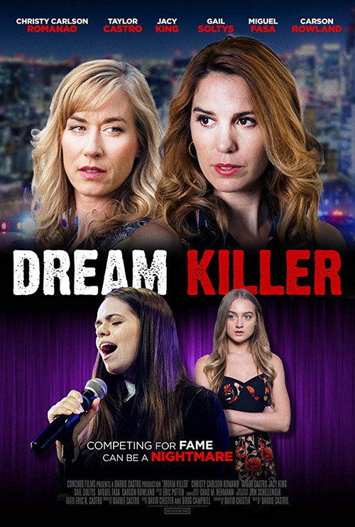 Movie poster for Dream Killer (2019)