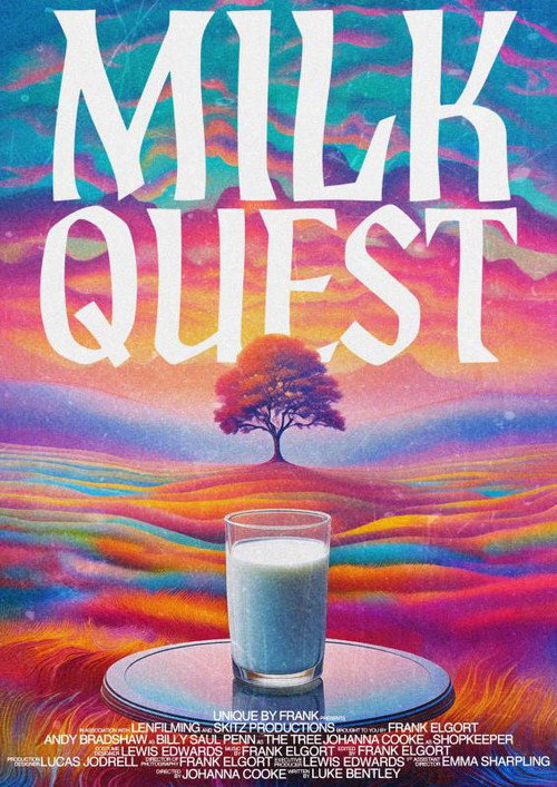 Movie poster for Milk Quest (2024)