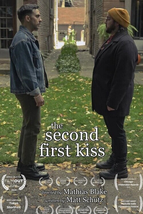 Movie poster for The Second First Kiss (2025)