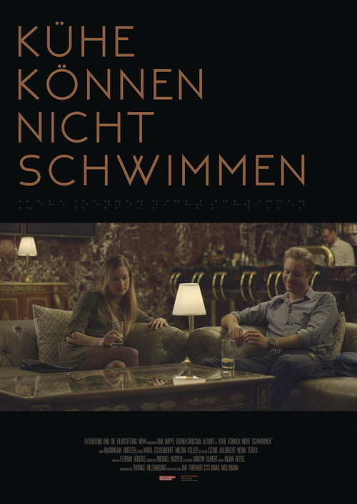 Movie poster for Kühe können nicht schwimmen (2018)