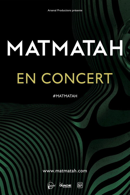 Movie poster for Matmatah - Live au Zénith de Nantes 2017 (2018)