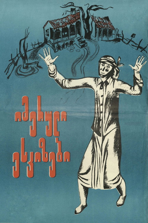 Movie poster for Imeretian Sketches (1979)