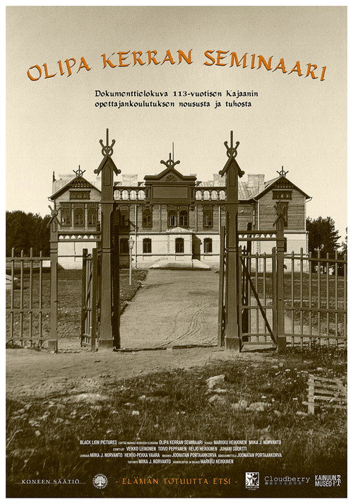 Movie poster for Olipa kerran Seminaari (2015)