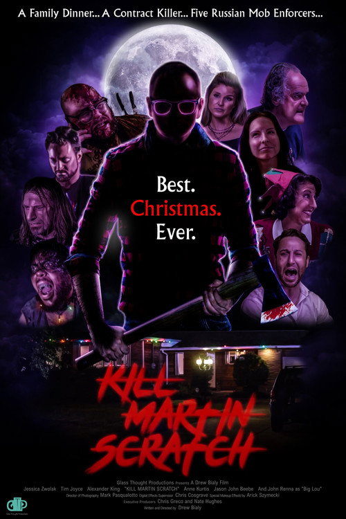Movie poster for Kill Martin Scratch (2021)