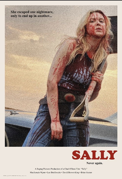 Movie poster for Sally (2024)